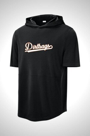 Dirtbags Sport-Tek® Club Short Sleeve Hoodie