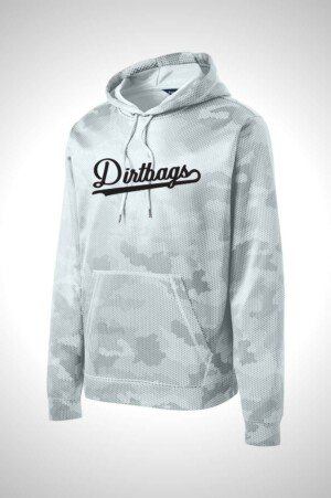 Dirtbags Sport-Tek® Sport-Wick® CamoHex Fleece Hooded Pullover