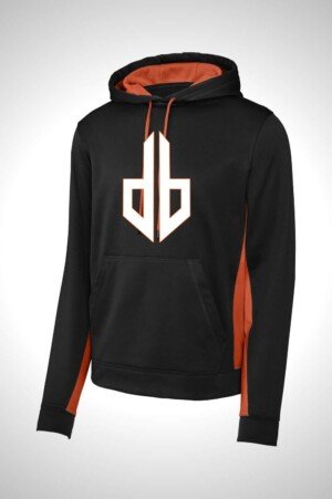 Dirtbags Sport-Tek® Sport-Wick® Fleece Colorblock Hooded Pullover