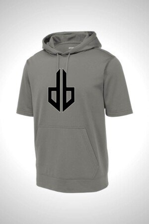 Dirtbags Sport-Tek® Sport-Wick® Fleece Short Sleeve Hooded Pullover