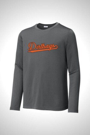 Dirtbags Sport-Tek® Youth Posi-UV® Pro Long Sleeve Tee