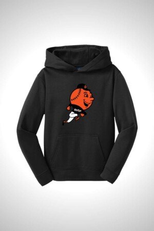Dirtbags Sport-Tek® Youth Sport-Wick® Fleece Hooded Pullover