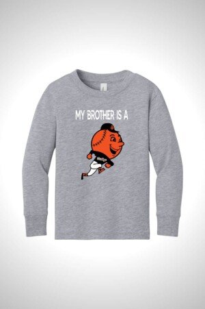 Dirtbags Toddler Jersey Long Sleeve Tee