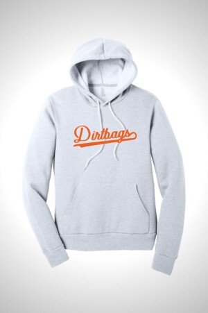 Dirtbags Unisex Sponge Fleece Pullover Hoodie