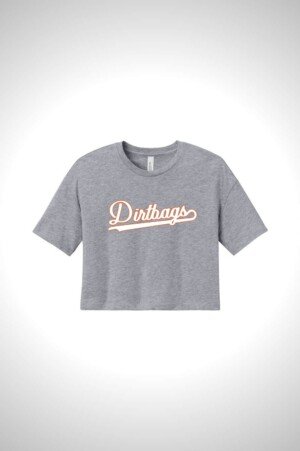 Dirtbags Women’s Jersey Crop Tee