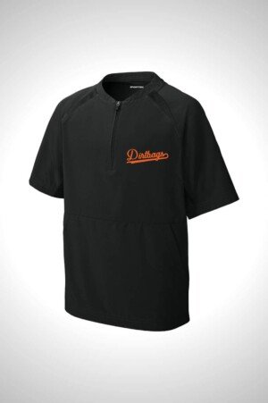 Dirtbags Youth Repeat 1/2-Zip Short Sleeve Jacket