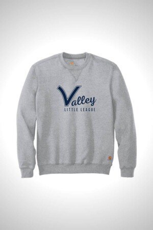 Valley Little League Carhartt® Midweight Crewneck Sweatshirt