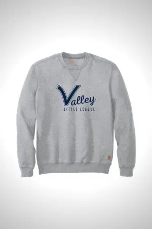 Valley Little League Carhartt Midweight Crewneck Sweatshirt