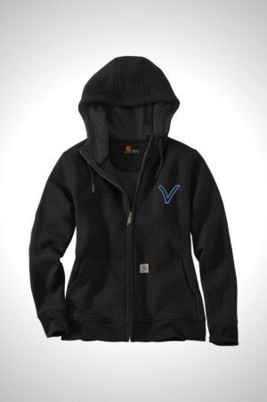 Valley Little League Carhartt® Women’s Clarksburg Full-Zip Hoodie