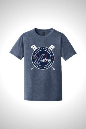 Valley Little League District® Youth Perfect Tri® Tee