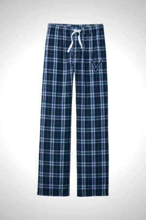 Valley Little League Flannel Plaid Pant