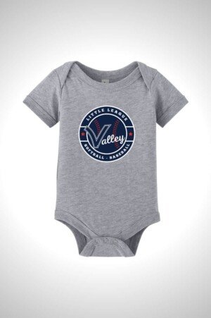 Valley Little League Infant Jersey Short Sleeve One Piece
