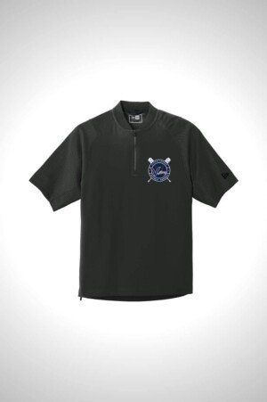 Valley Little League New Era® Cage Short Sleeve 1/4-Zip Jacket