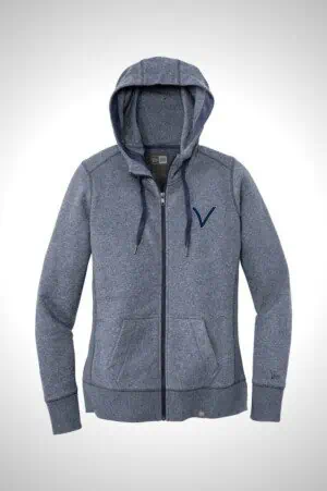 Valley Little League New Era Women’s French Terry Full-Zip Hoodie
