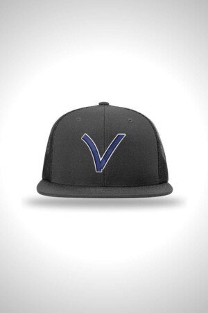 Valley Little League Richardson Acrylic-Wool Blend Flatbill Trucker