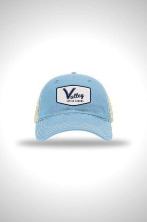 Valley Little League Richardson Garment Washed Trucker