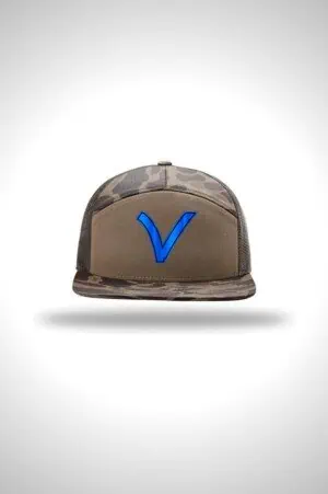 Valley Little League Richardson Printed 7-Panel Trucker