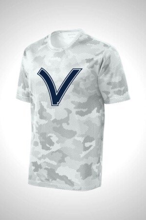 Valley Little League Sport-Tek® CamoHex Tee