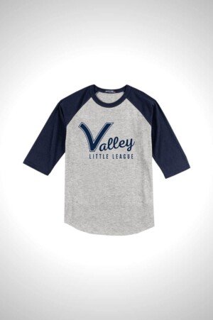 Valley Little League Sport-Tek® Colorblock Raglan Jersey