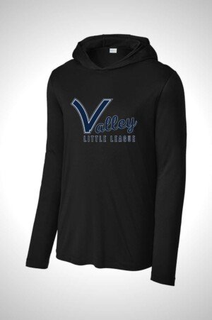 Valley Little League Sport-Tek® Posi-UV® Pro Long Sleeve Hoodie