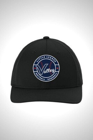 Valley Little League Sport-Tek Pro-Cut Adjustable Cap