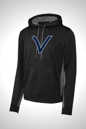 Valley Little League Sport-Tek® Sport-Wick® Fleece Colorblock Hooded Pullover