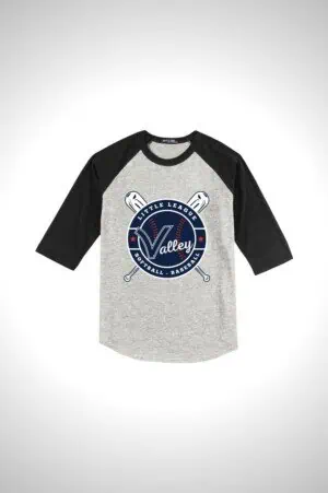Valley Little League Sport-Tek Youth Colorblock Raglan Jersey