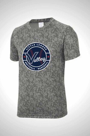 Valley Little League Sport-Tek® Youth Digi Camo Tee