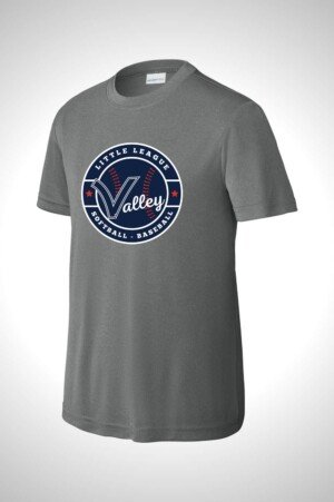 Valley Little League Sport-Tek® Youth PosiCharge® Competitor™ Tee