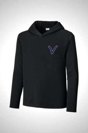Valley Little League Sport-Tek® Youth Posi-UV® Pro Long Sleeve Hoodie