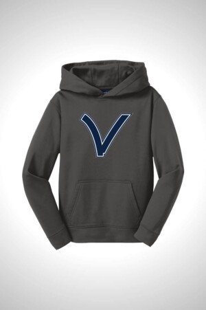 Valley Little League Sport-Tek® Youth Sport-Wick® Fleece Hooded Pullover