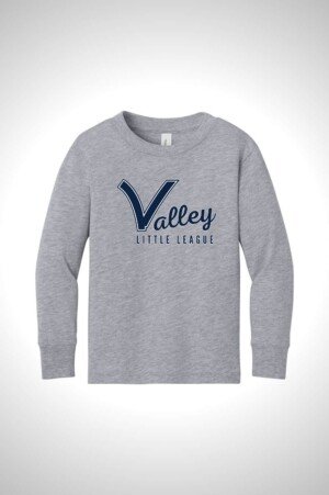 Valley Little League Toddler Jersey Long Sleeve Tee