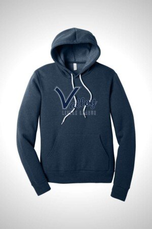 Valley Little League Unisex Sponge Fleece Pullover Hoodie