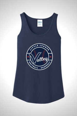 Valley Little League Women\'s Core Cotton Tank Top