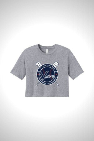 Valley Little League Women’s Jersey Crop Tee