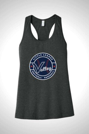 Valley Little League Women’s Jersey Racerback Tank