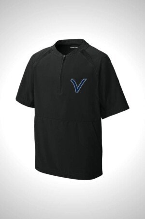 Valley Little League Youth Repeat 1/2-Zip Short Sleeve Jacket