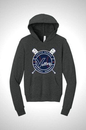 Valley Little League Youth Sponge Fleece Pullover Hoodie