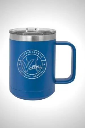 Valley Little League 15 oz. Mug with Slider Lid