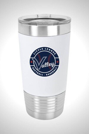 Valley Little League 20 oz. Silicone Tumbler with Standard Lid