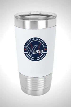 Valley Little League 20 oz. Silicone Tumbler with Standard Lid