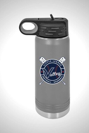 Valley Little League 20 oz. Water Bottle