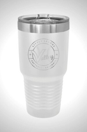 Valley Little League 30 oz. Ringneck Tumbler with Slider Lid