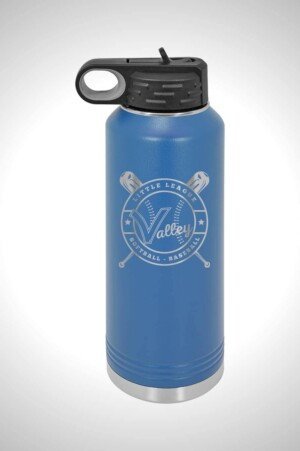Valley Little League 40 oz. Water Bottle
