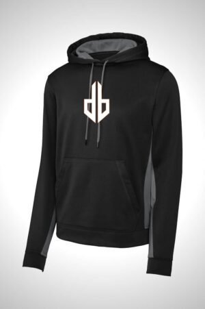 Dirtbags Sport-Tek Sport-Wick Fleece Colorblock Hooded Pullover