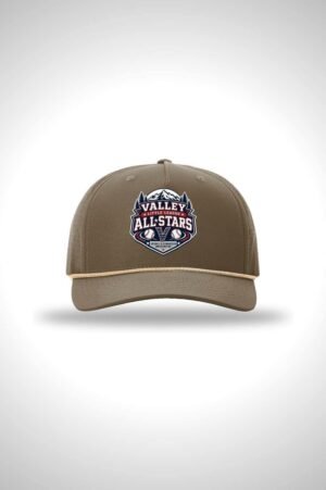 Valley Little League All-Stars Richardson Laser Perf Performance Rope Cap