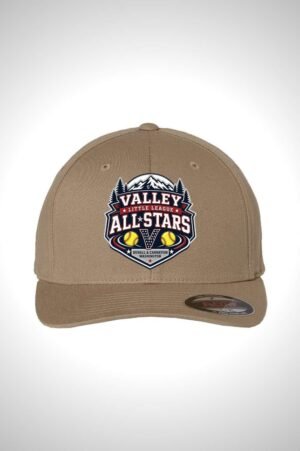 Valley Little League All-Stars Flexfit V-Flexfit Cotton Twill Cap