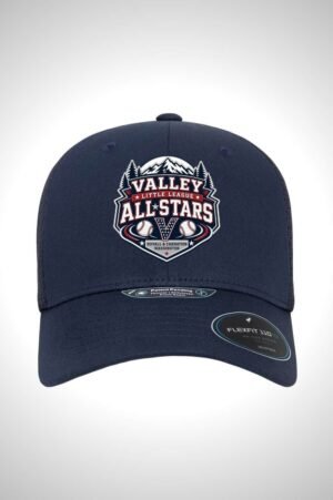 Valley Little League All-Stars Flexfit NU Mesh Cap