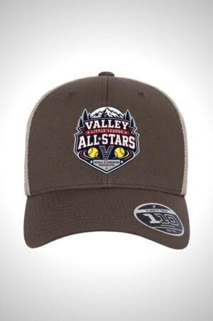 Valley Little League All-Stars Flexfit Mesh-Back Cap