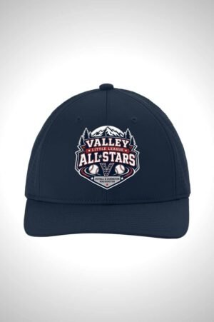 Valley Little League All-Stars Sport-Tek Pro-Cut Adjustable Cap